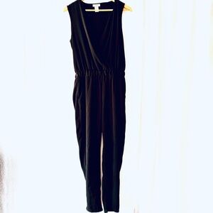Joe B. Black sleeveless jumpsuit size M